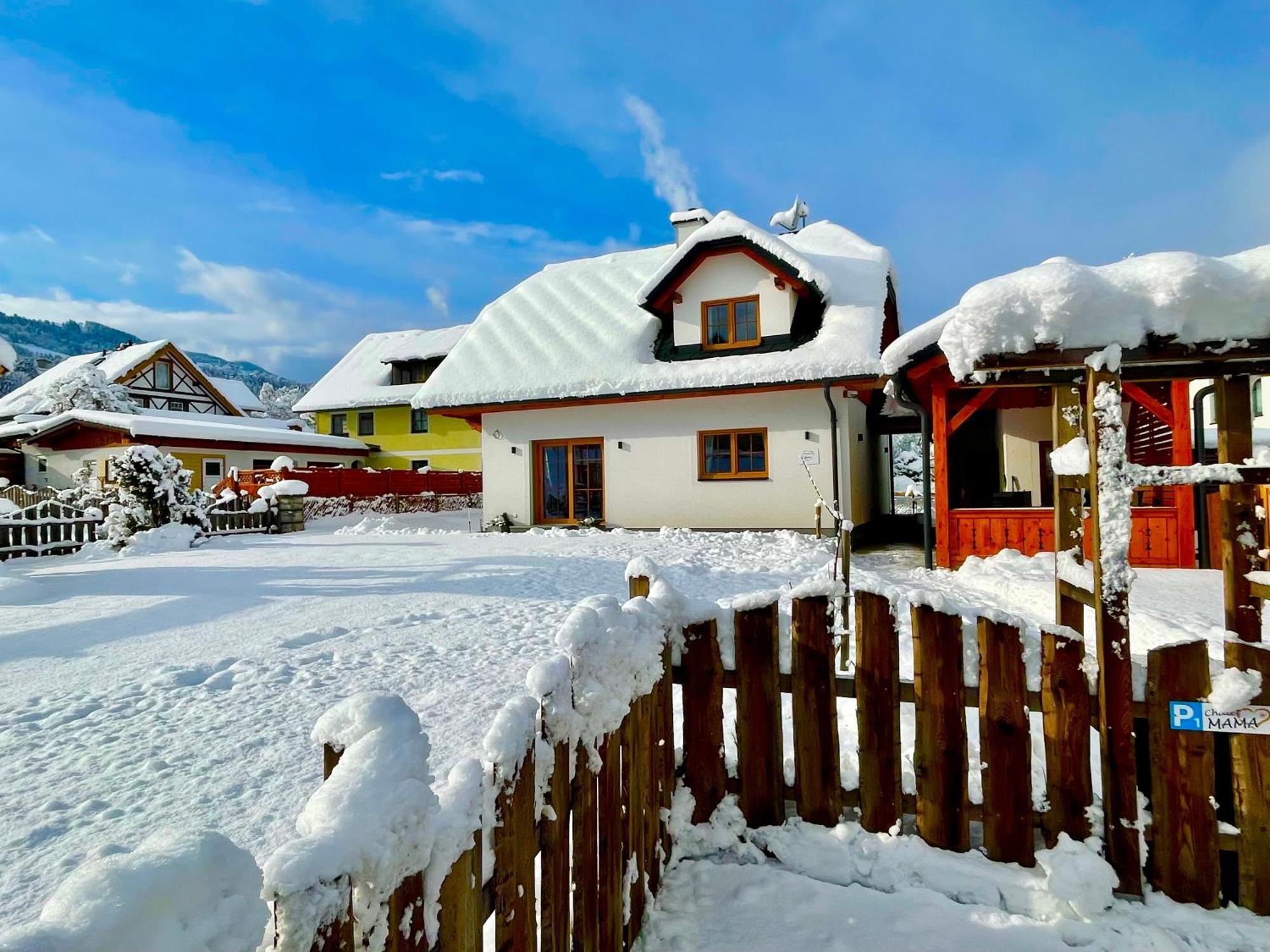 Chalet Mama Пругерн Екстериор снимка