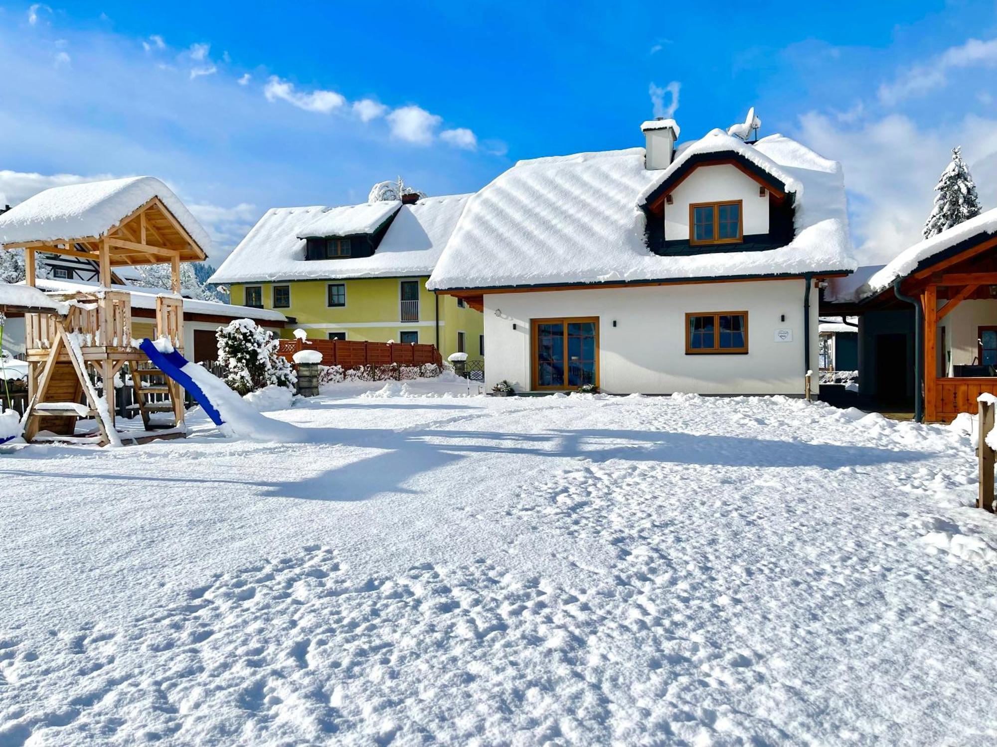 Chalet Mama Пругерн Екстериор снимка