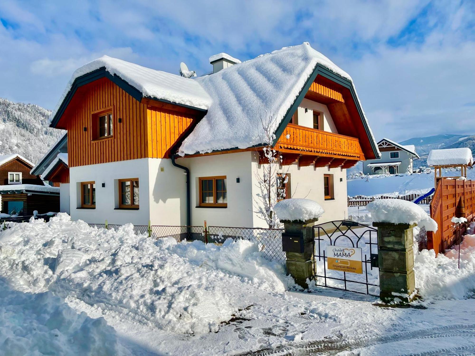 Chalet Mama Пругерн Екстериор снимка
